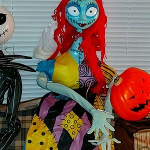 6ft hanging Sally nightmare before Christmas